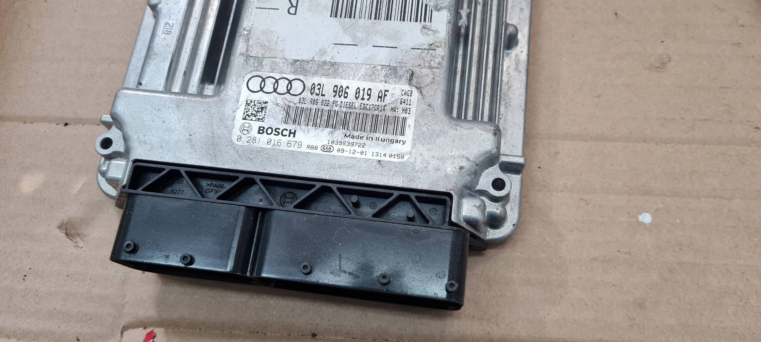 A6 C6 LIFT computer module control unit ECU 2.0 TDI CAG 03L906019AF