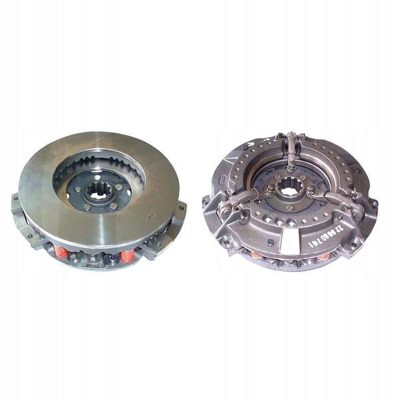 Sprzęgło dwustopniowe 230/270KGA3, 1 3/4″, 10 wp