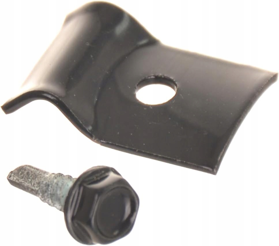 Levně 15 x Montážní sada pro dvojitý plot ze síťoviny