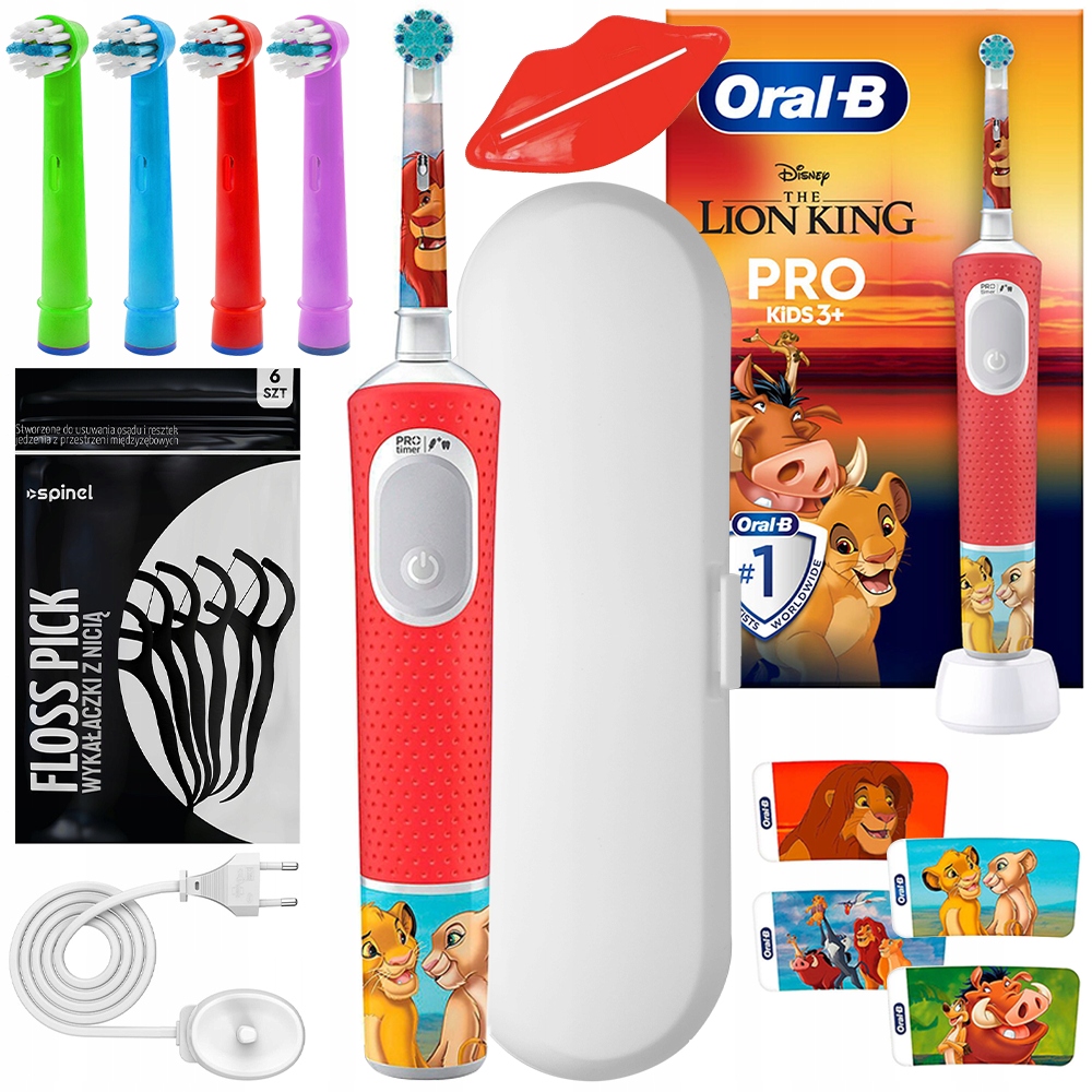 Oral-b Vitality Pro D103 Król Lew Szczoteczka Elektryczna The Lion King