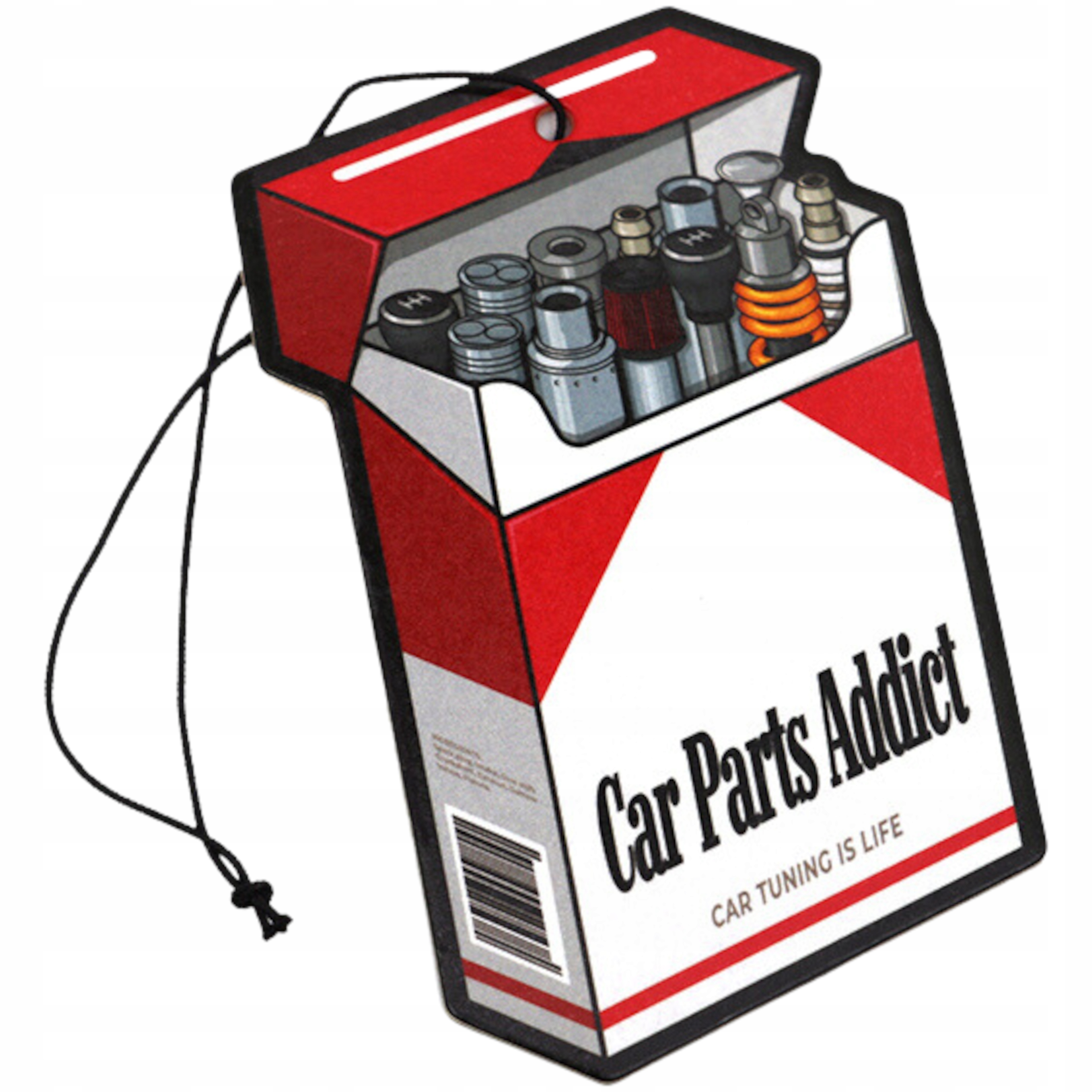 Zawieszka zapachowa zapach do samochodu auta Car Parts Addict Tuning Spare