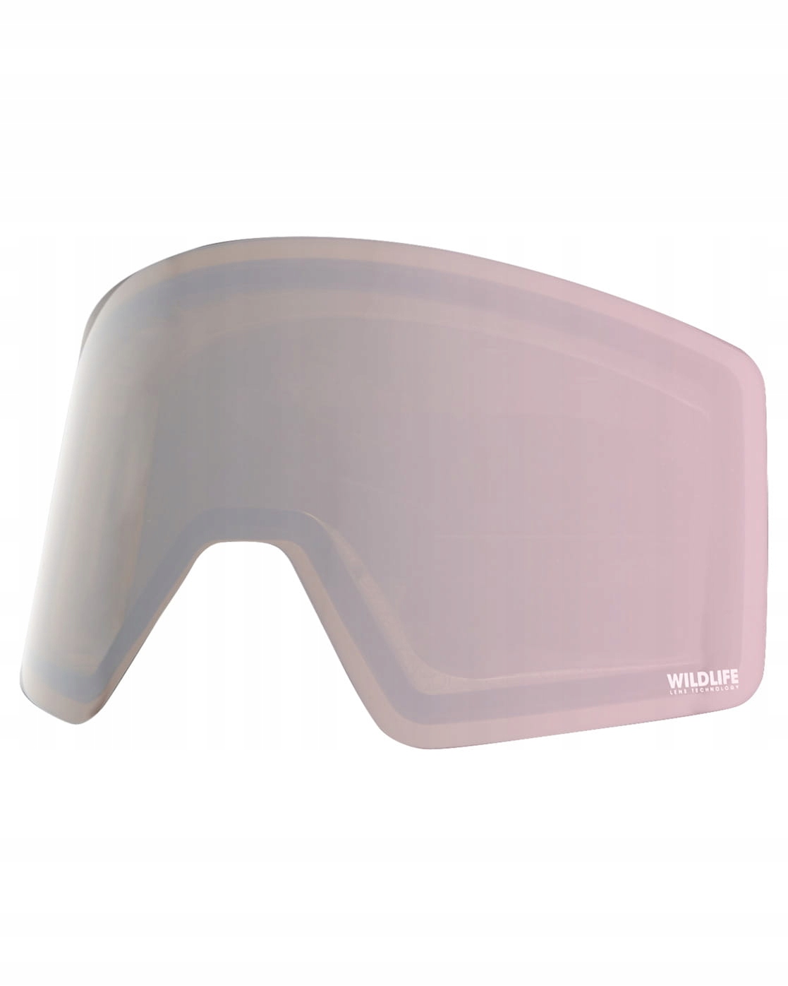 Sklo na brýle Vonzipper Capsule Silver Rose Chrome GMSL3CAL Rvc