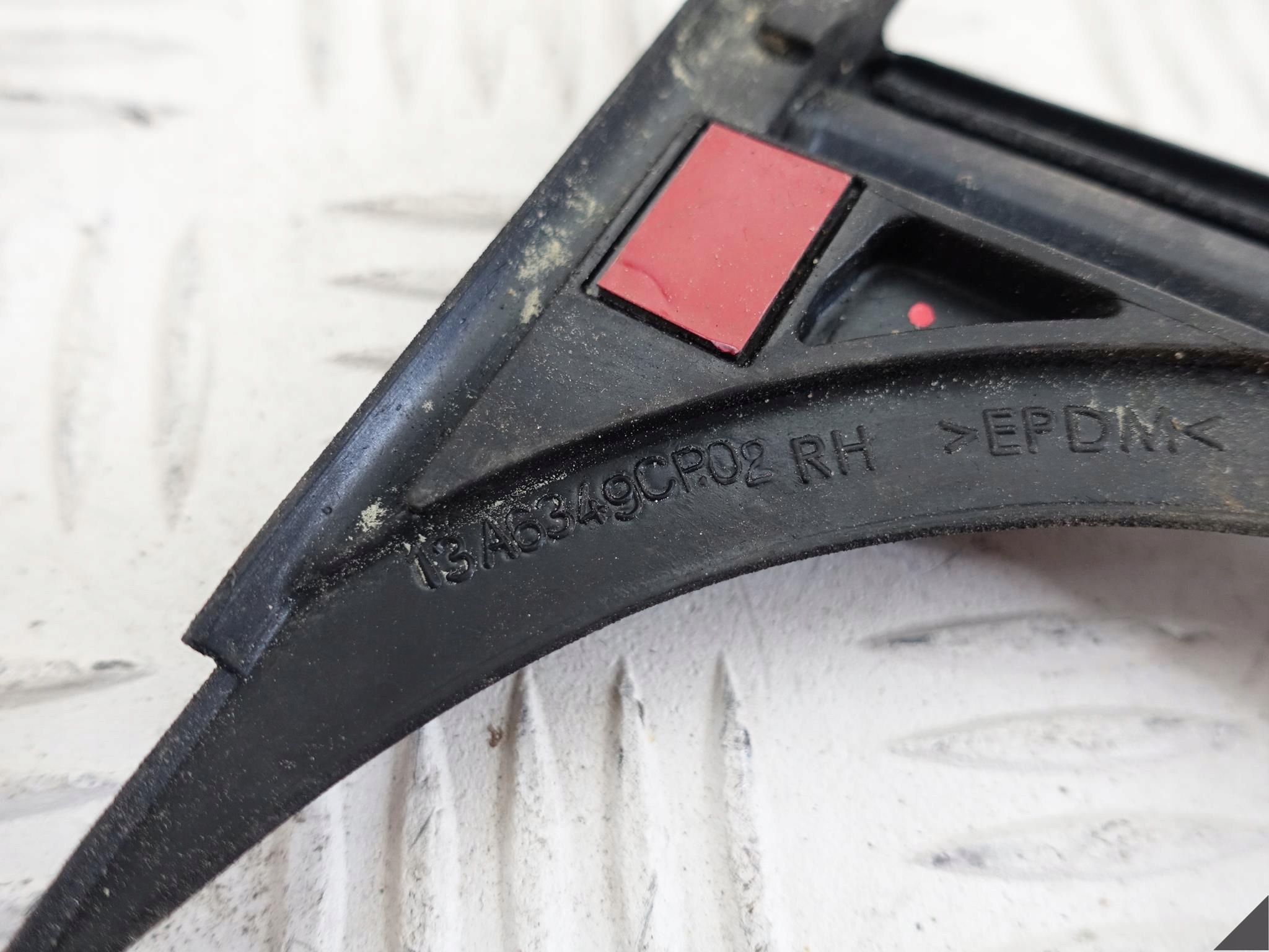 MCLAREN holder support console right 13A6349CP