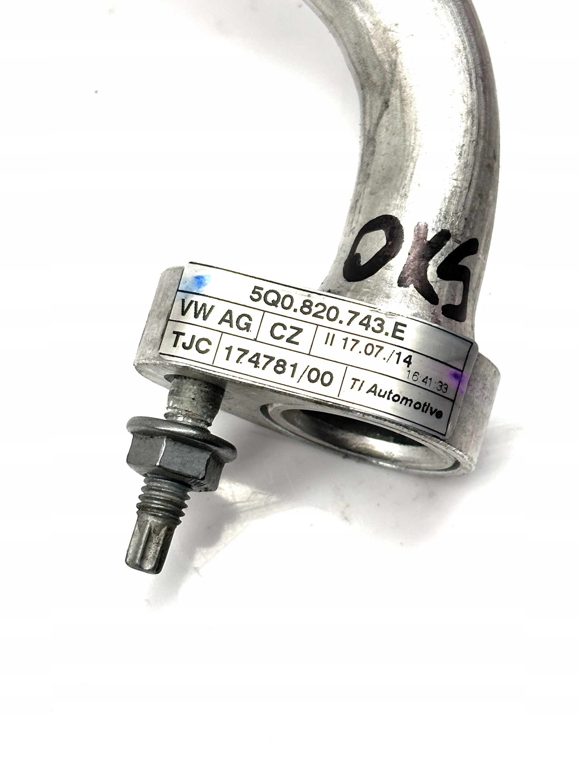 AUDI A3 8V TT 8S prijenos klimatizacije 5Q0820743E