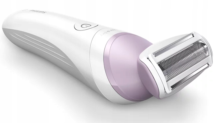GOLARKA DAMSKA PHILIPS DEPILATOR DO CIAŁA MASZYNKA WODOODPORNA SUCHO MOKRO Marka Philips