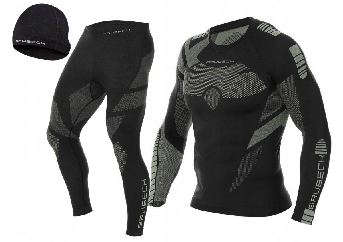 Komplet DRY JR 152/158 czarny/grafit KP10220 Rozmiar 152-158