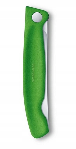 VICTORINOX NÓŻ SKŁADANY UNIWERSALNY 6.7836.F4B ZĄBKOWANE OSTRZE 11CM Długość ostrza 11 cm