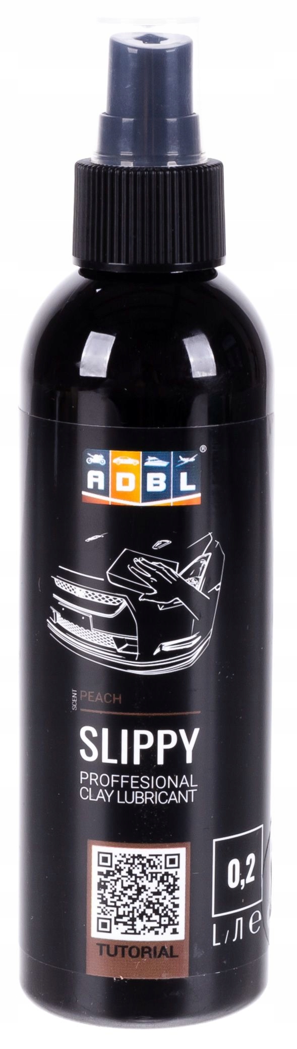 ADBL SLIPPY-СМАЗКА ДЛЯ ГЛИНЫ-0.2 L