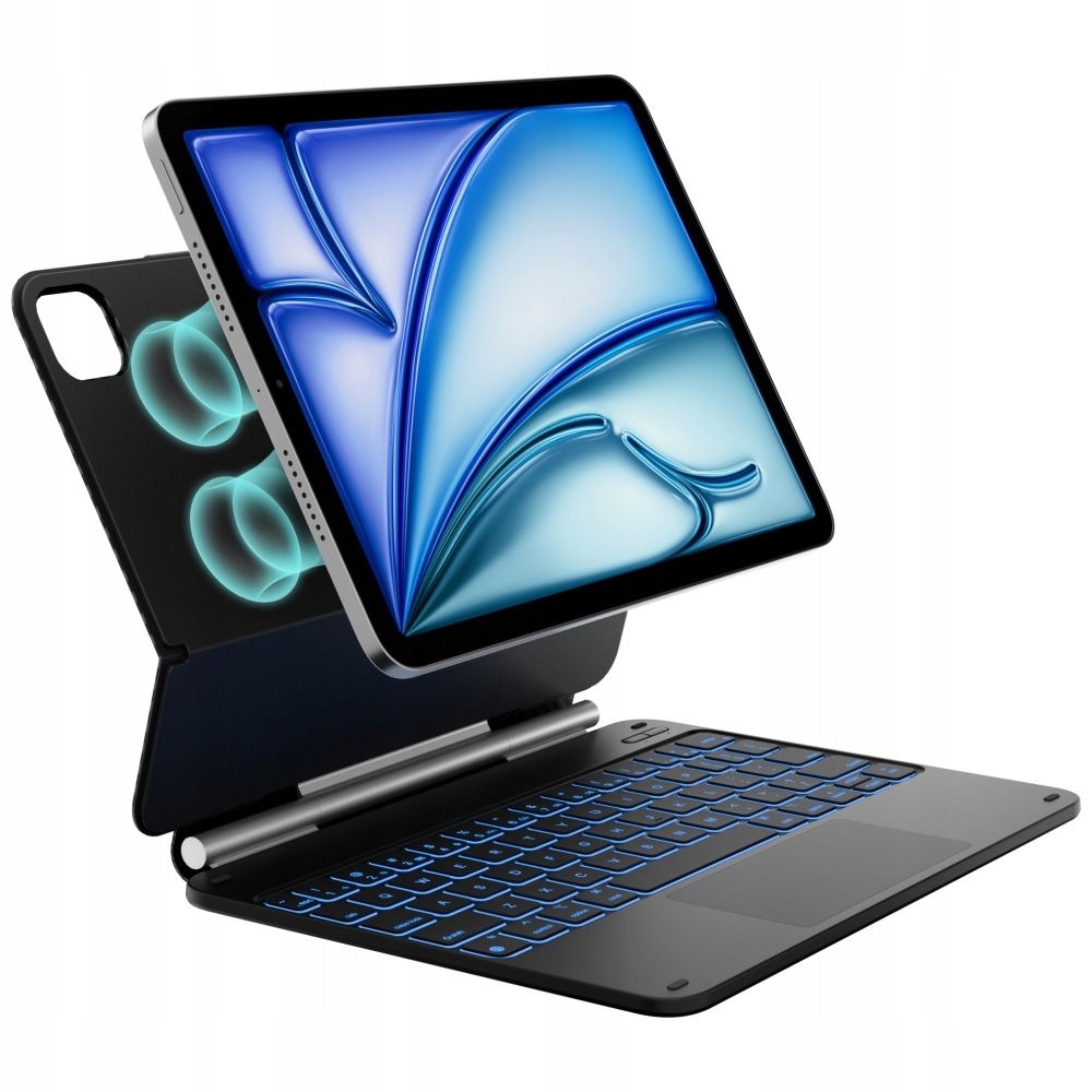 Etui Typecase Edge z klawiaturą do iPad Air 11" M2 2024 M3 2025 M4