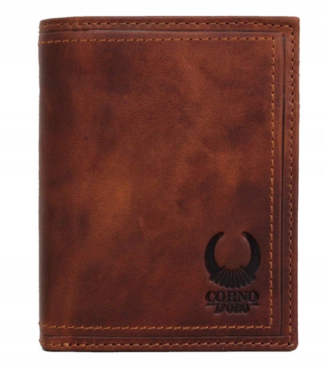 

Portfel skórzany męski Corno D’oro CD30004NC