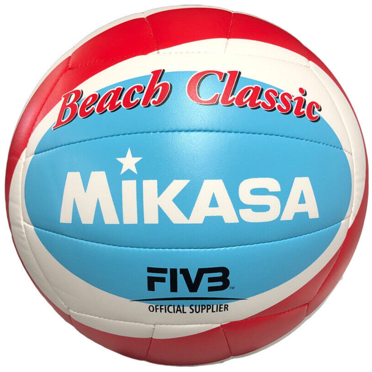 Piłka do Siatkówki Siatkowa Plażowa Mikasa BV543C-VXB-RSB
