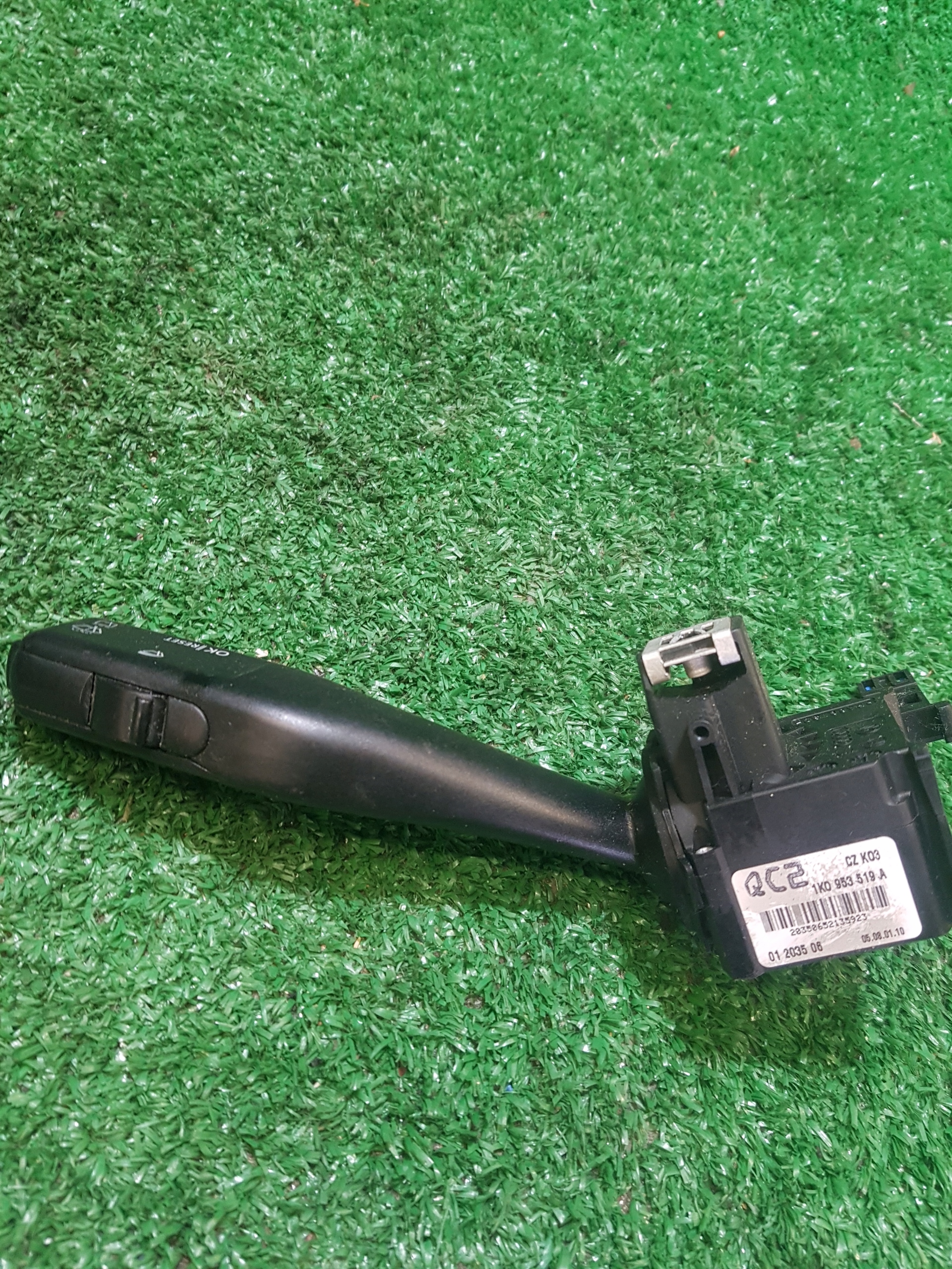 wiper control VOLKSWAGEN GOLF 5 1K0953519A