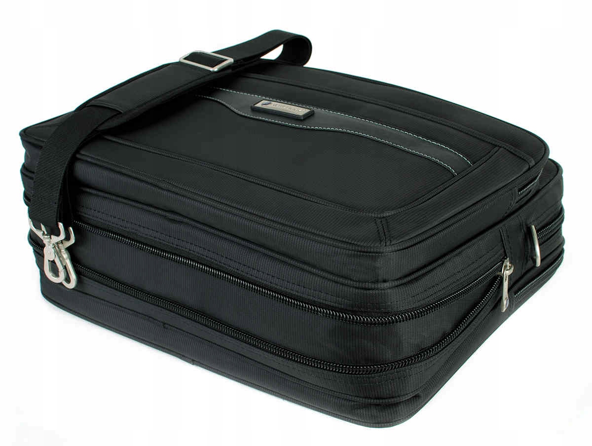 TORBA męska NA LAPTOP tablet DOKUMENTY do pracy Kolor szary