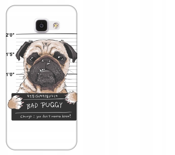 

Etui pokrowiec Samsung Galaxy A5 2016 Bad puggy Ba