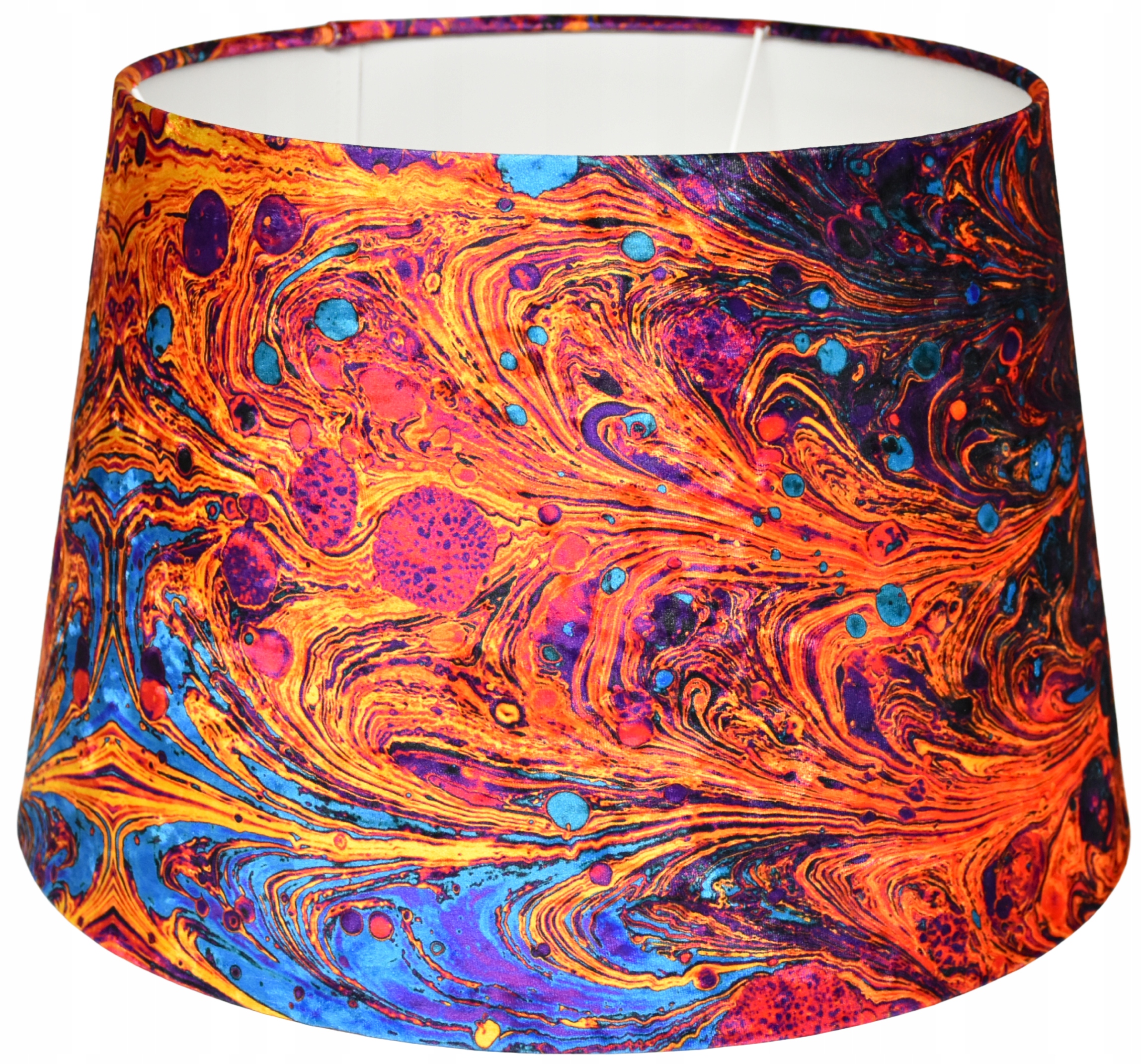 Tienidlo do lampy Klobúk kužeľ E27 Lawa Viacfarebný 34x44 H29 Panca