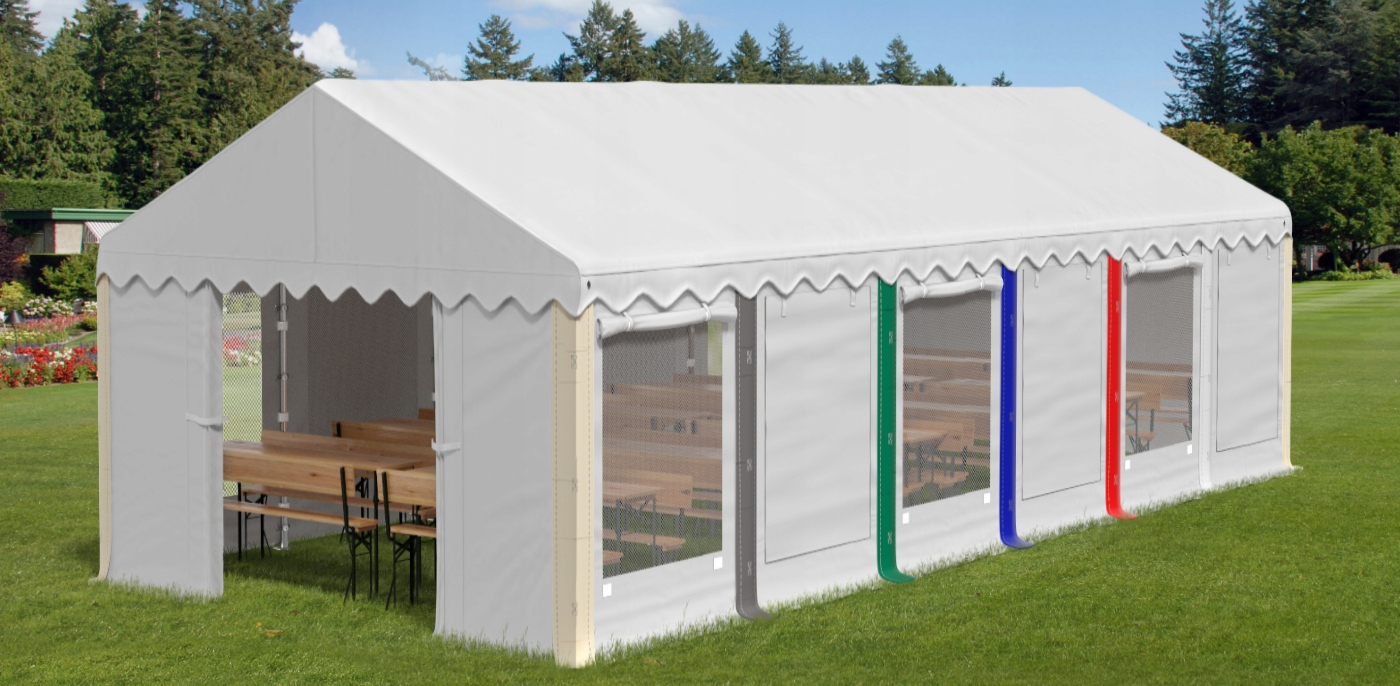 3x4m 2-2,87m Namiot uniwersalny ogrodowy pawilon Szerokość 3 m
