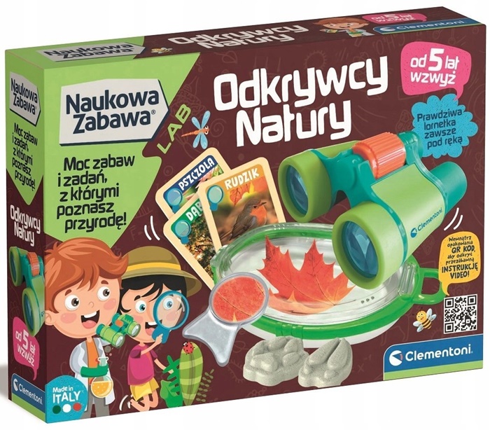 

Clementoni Naukowa Zabawa Odkrywcy Natury 50714