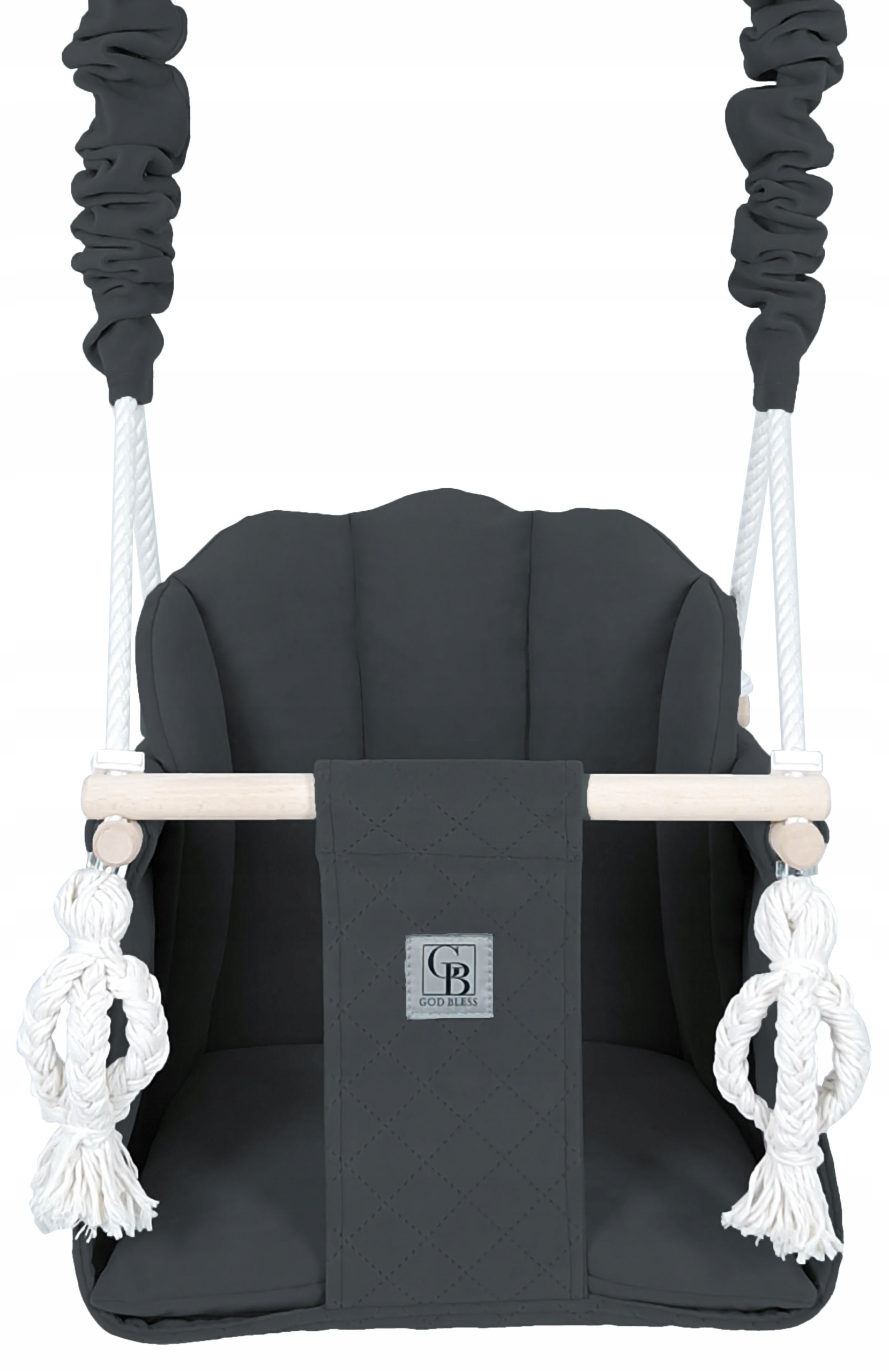 HUŚTAWKA DLA DZIECI DO DOMU REGULOWANA PRODUCENT CERTYFIKAT - CE Rodzaj huśtawka kubełkowa