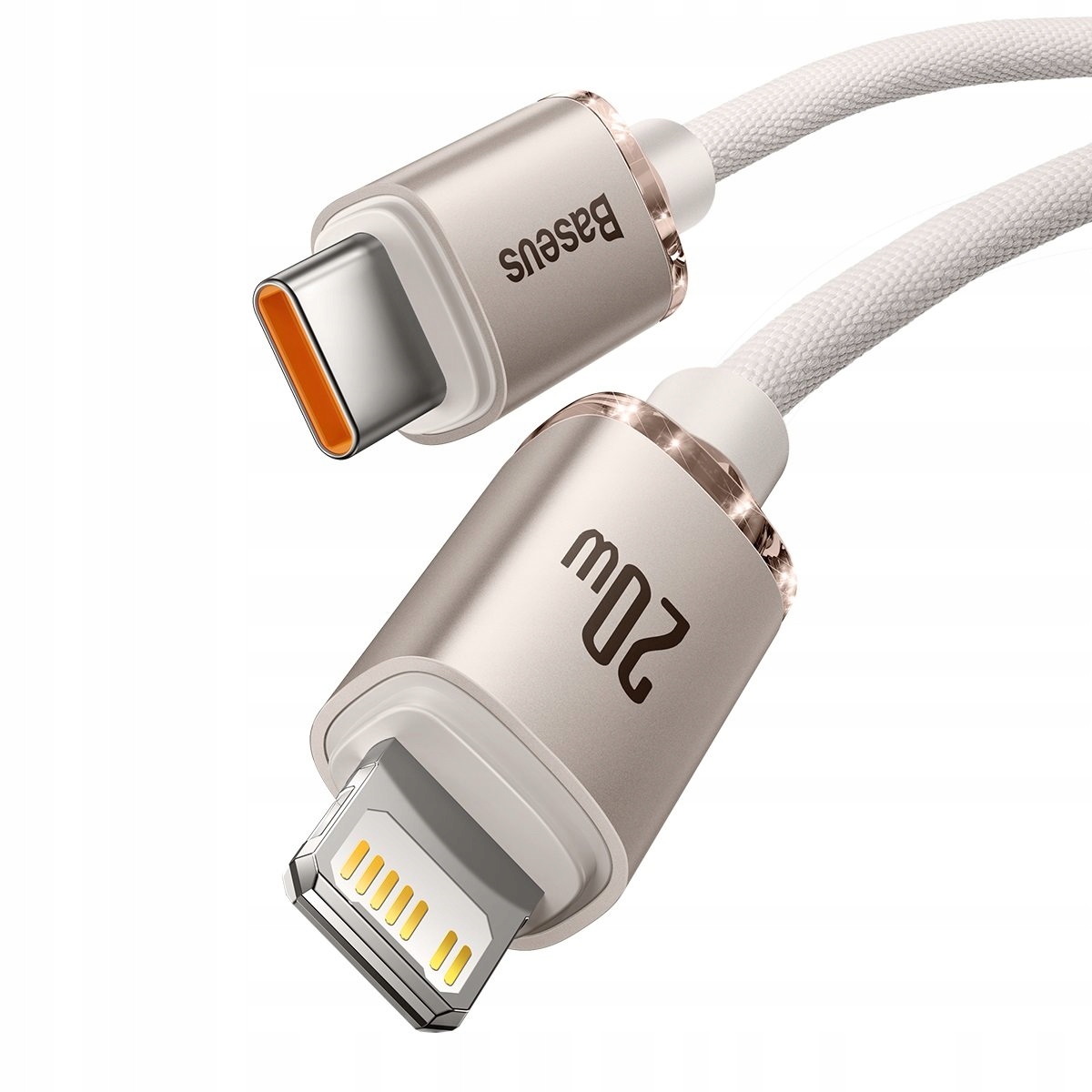 

Kabel do iPhone Usb-c Lightning Baseus 20W 1.2m