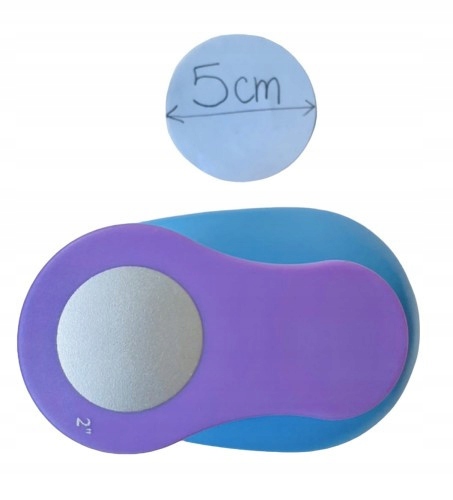 Děrovač Na Oplatky Vytváření Dekorací Z Oplatky Kola průměr 5 cm Na Dort
