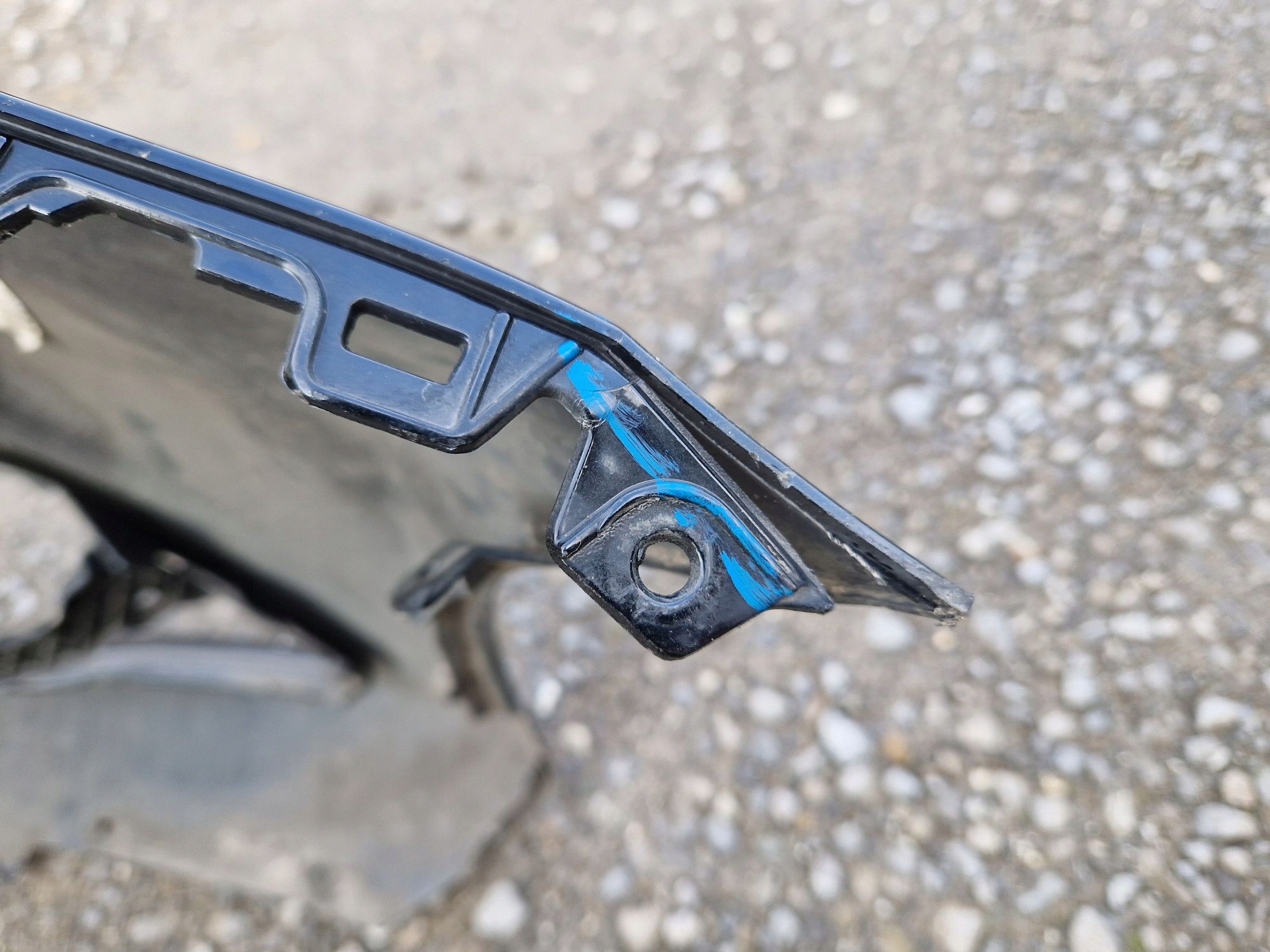 front bumper SEAT LEON III FR LIFT 2016R->