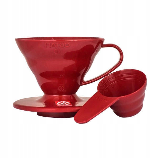 

Zaparzacz do kawy drip plastikowy Hario V60-01