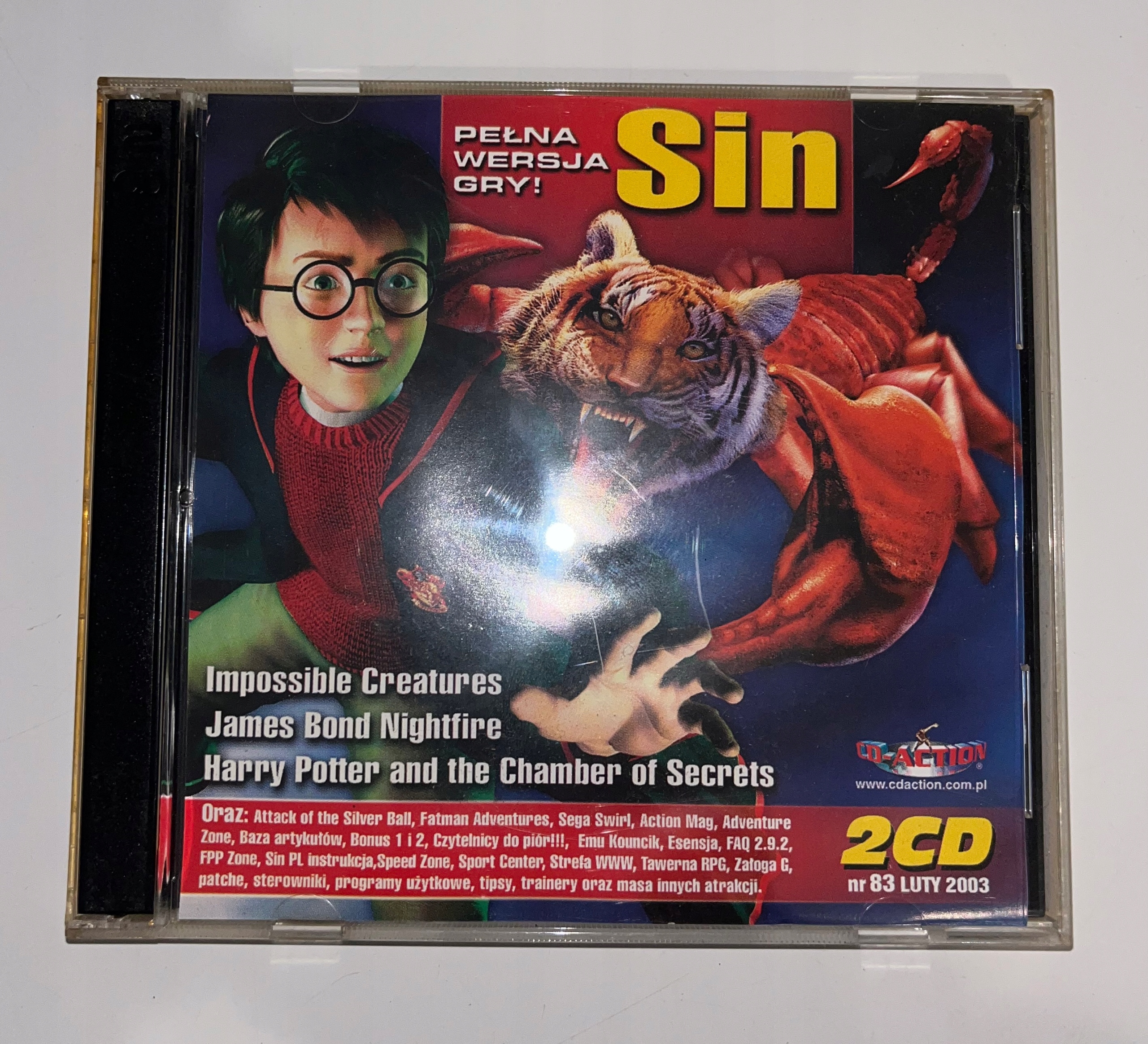 SIN Tematyka gry akcji