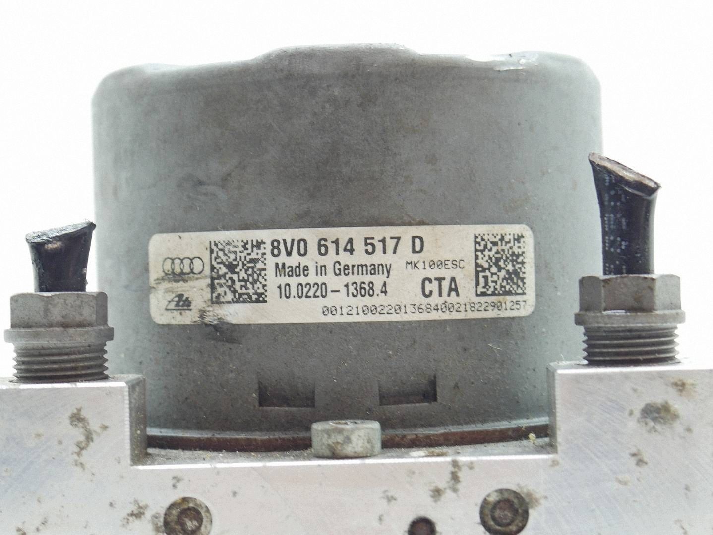 servo frein ABS module AUDI A3 S3 8V LIFT 2.0 TFSI 8V0614517D