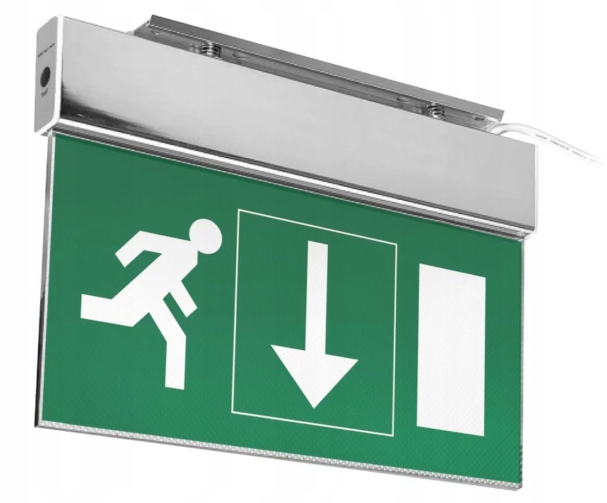 Oprawa awaryjna SALED-3 LED, 3h, dwuzadaniowa, GTV