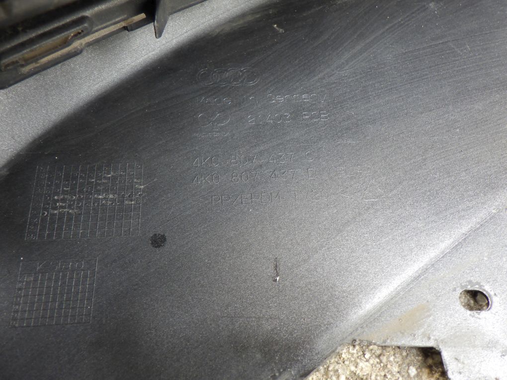 AUDI A6 C8 4K0 S LINE 18- Frontstoßstange