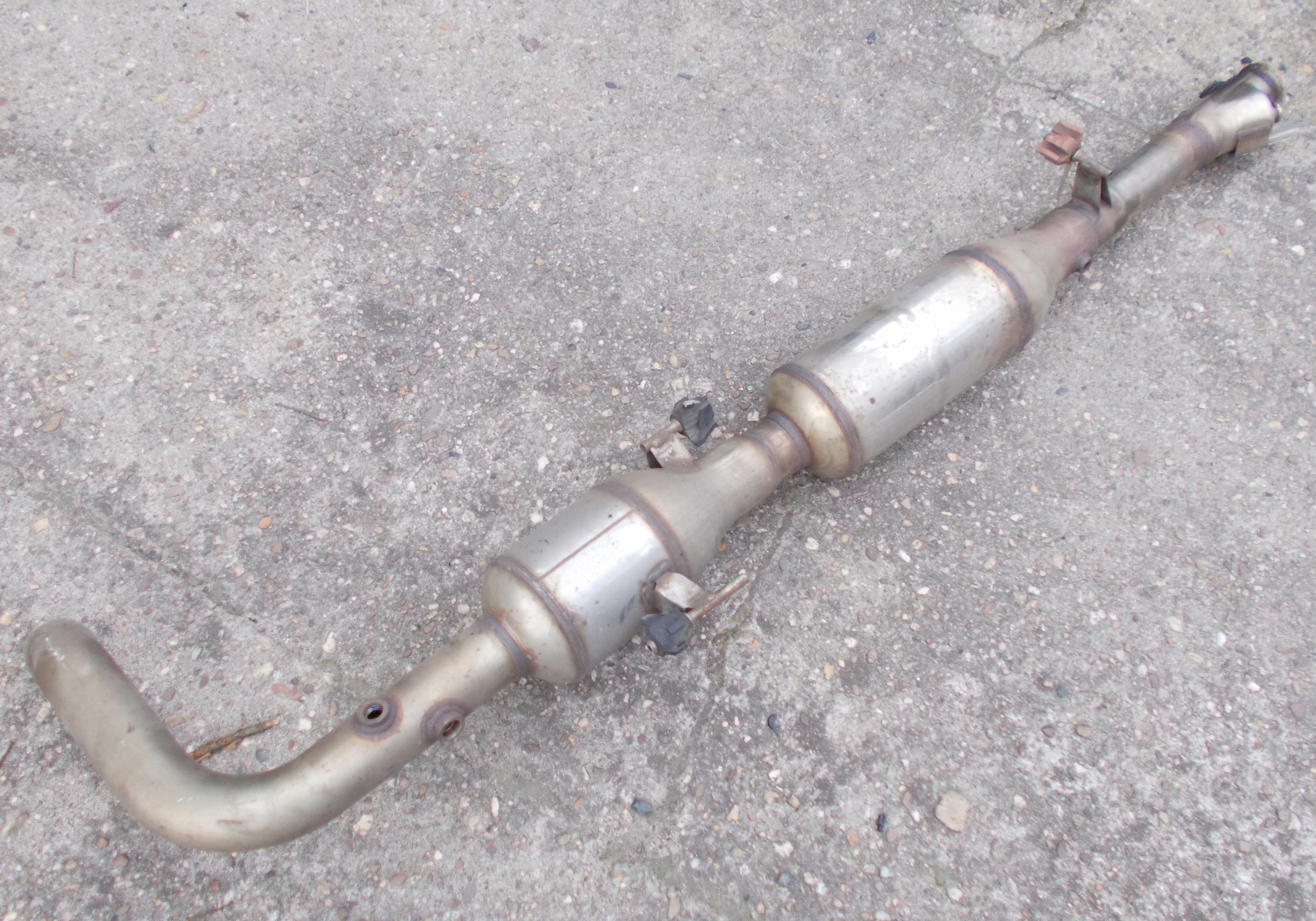 RENAULT MASTER III LIFT 2.3DCI DPF FILTER CZASTEK STALYCH AD BLUE 82520514