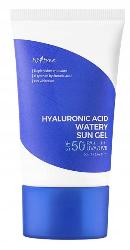 Isntree Hyaluronic Acid Sun Gel SPF50 Lehký ochranný krém na obličej 50 ml