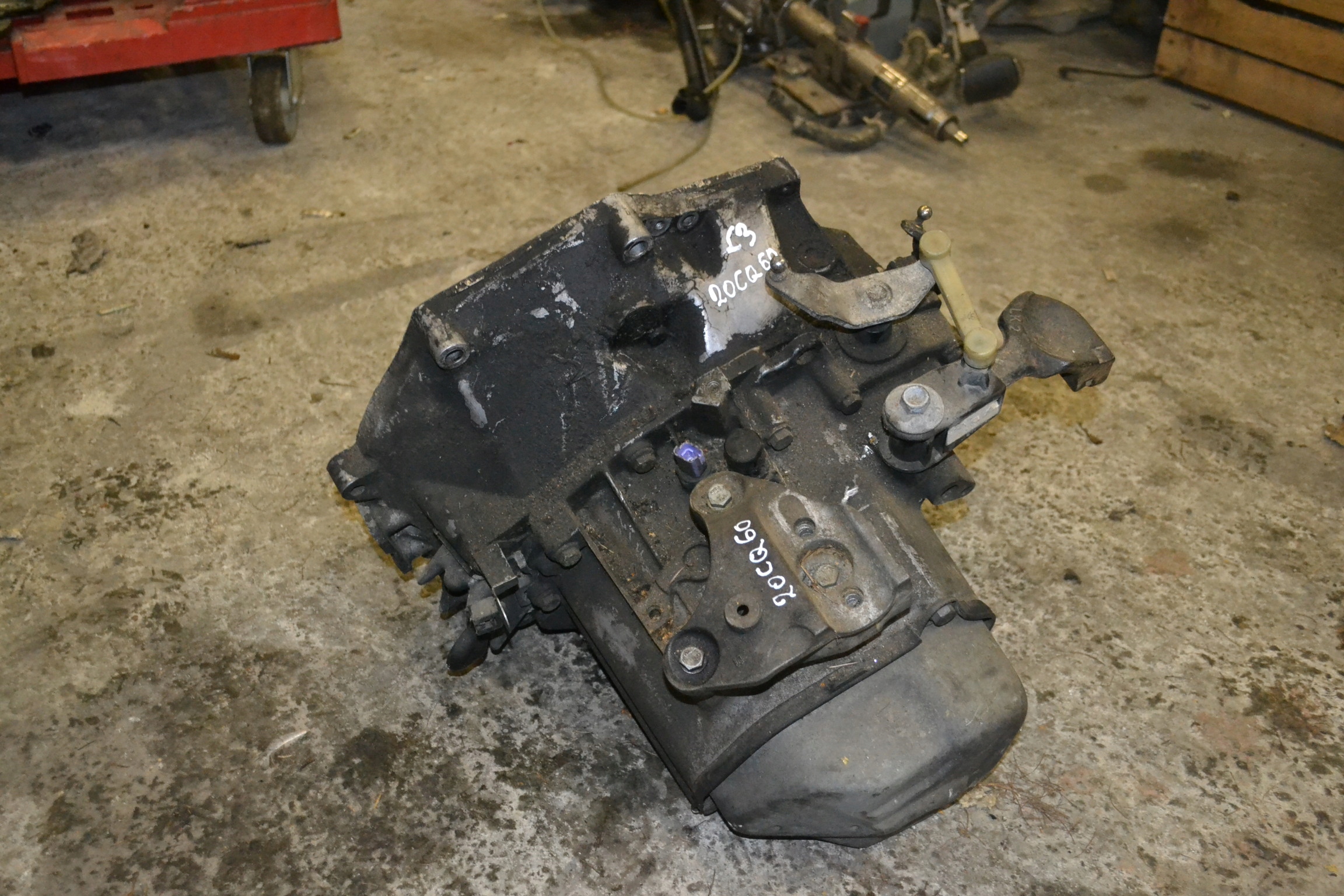 Getriebe CITROEN C3 1.4 HDI 20CQ60