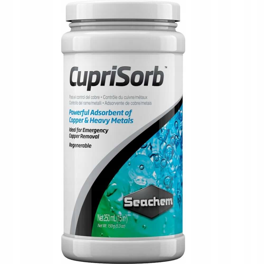 Seachem CupriSorb 250ml Odstraňuje měď z vody