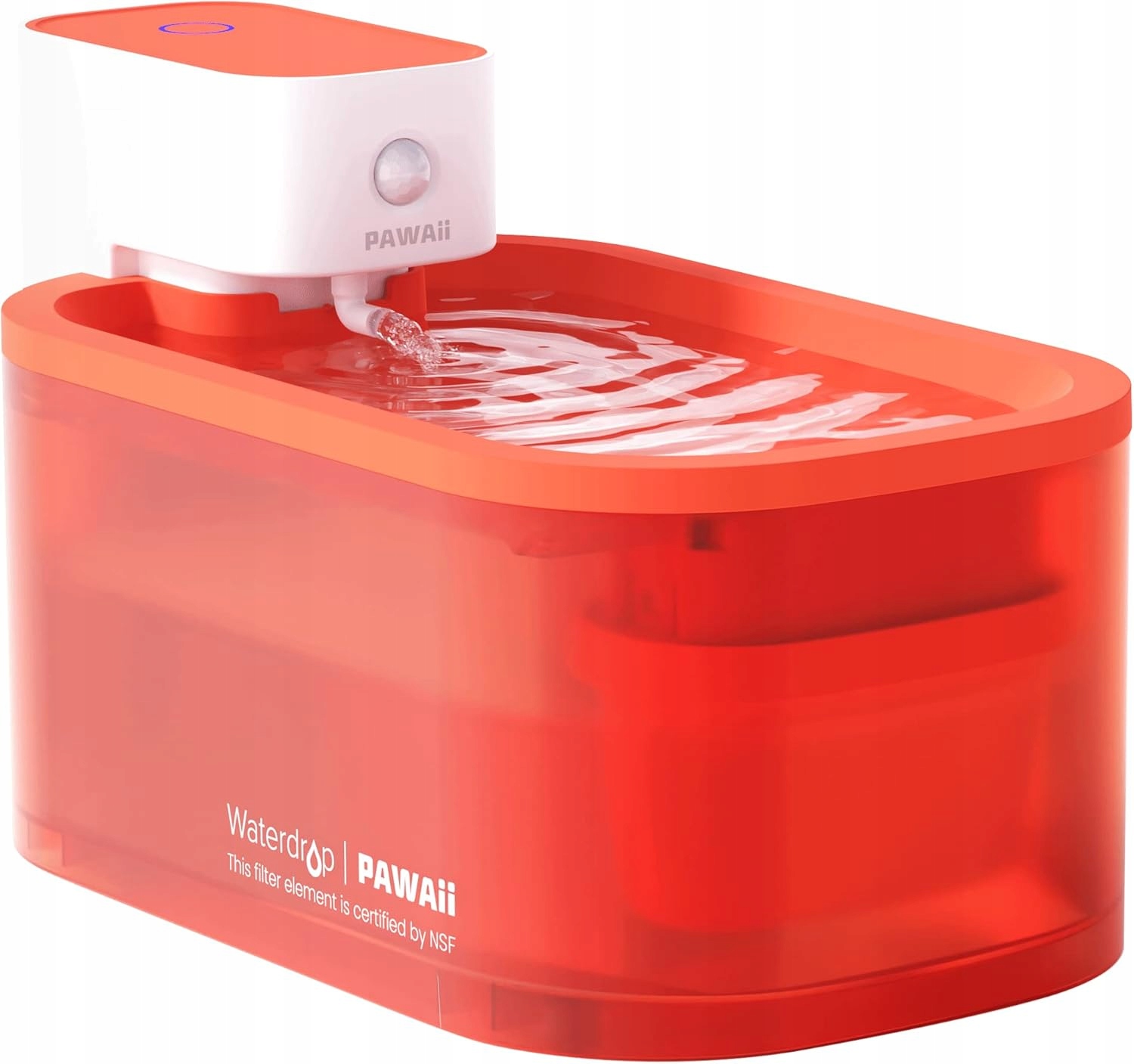 Poidło z czujnikiem ruchu dla kota i psa Fontanna bezprzewodowa 2L 5000mAh