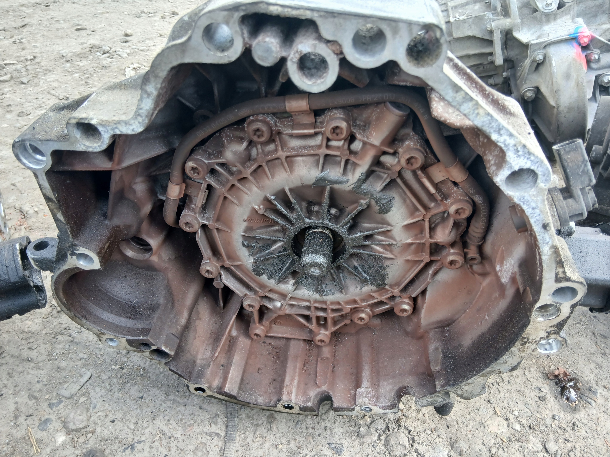AUDI A6 C6 2.4 V6 2006 BDW Getriebe AUTOMAT MULTITRONIC JFH