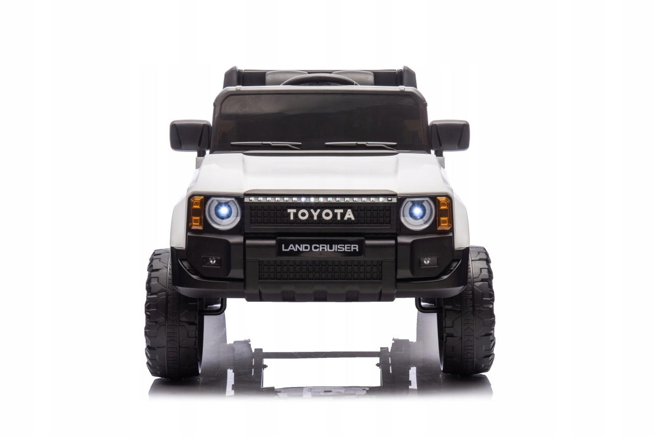 Pojazd Toyota Land Cruiser Prado Biały