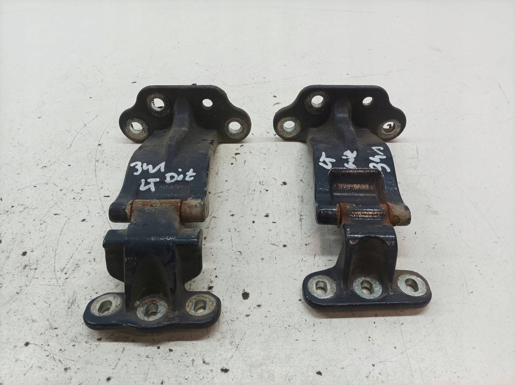 hinge door rear part left GORA DOL Ford Transit Custom and (2012- )