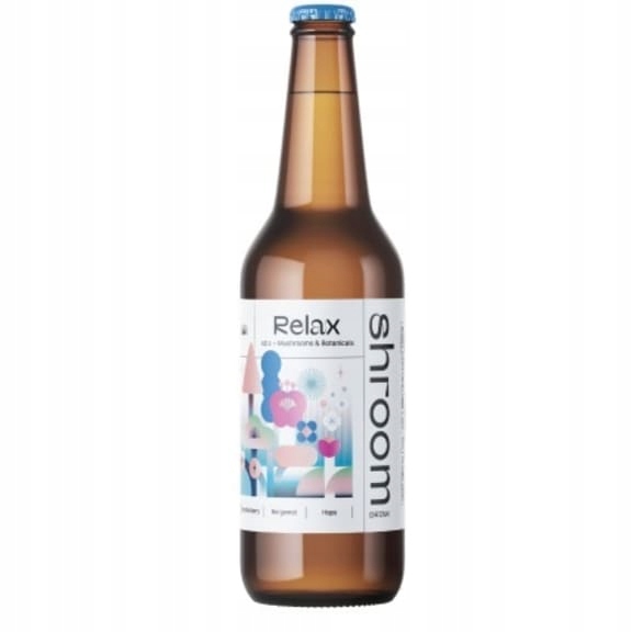 Shroom Relax nápoj s adaptogeny