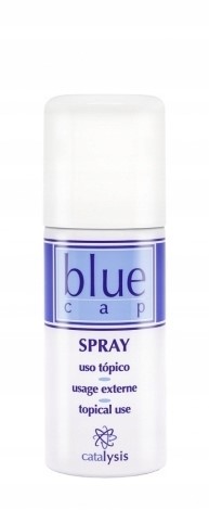 Blue cap mgiełka do ciała na swędzenie 100 ml
