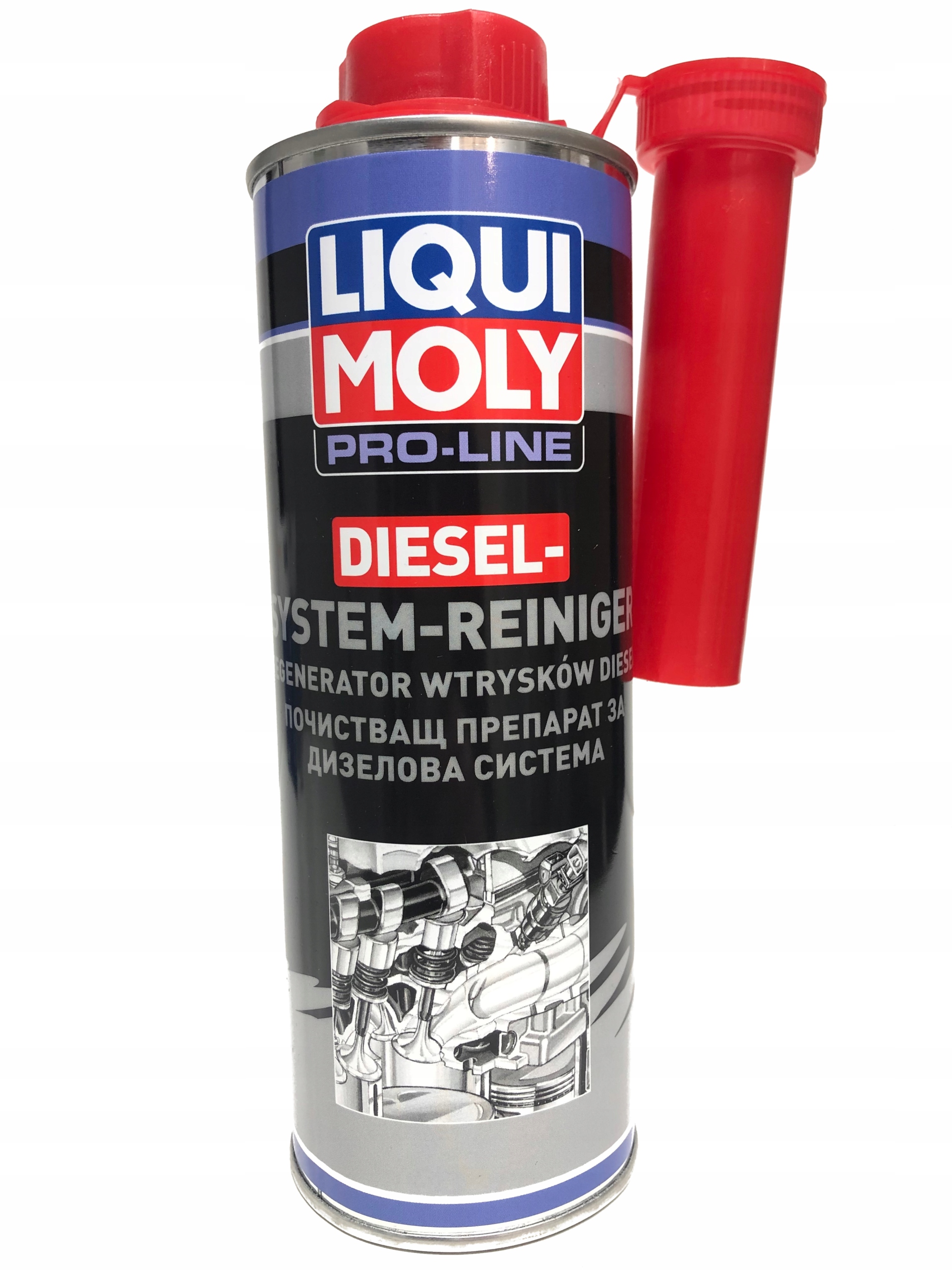 

Liqui Moly Pro Line Regenerator Wtrysków Diesel
