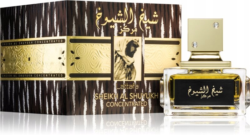 Lattafa Sheikh Al Shuyukh Koncentrovaná Vóda Edp 100ML