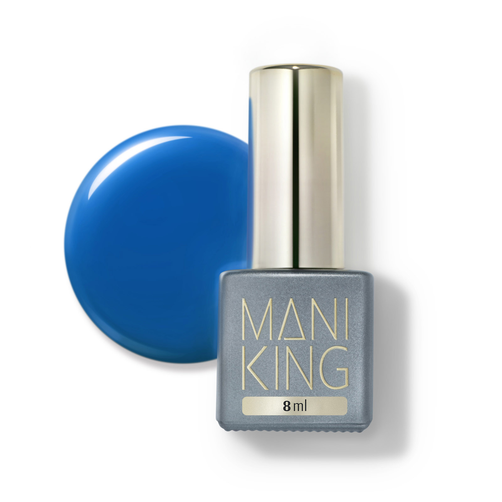 

Lakier Hybrydowy Granat Mani King M013 8 ml