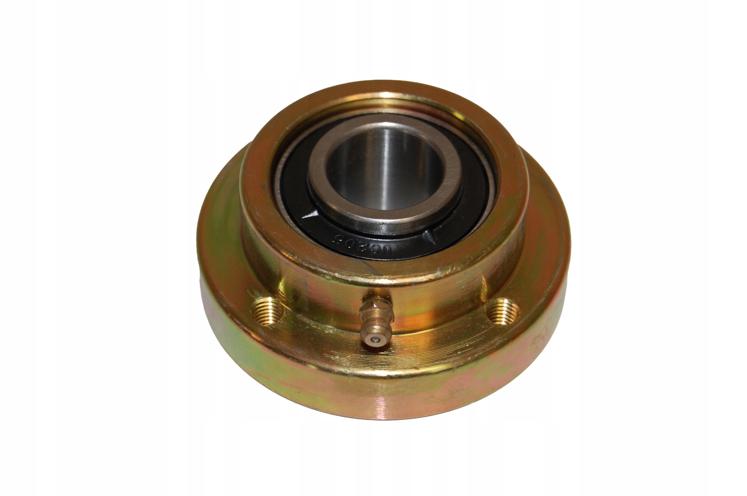 Łożysko wału kosiarki bijakowej UC205 z oprawą