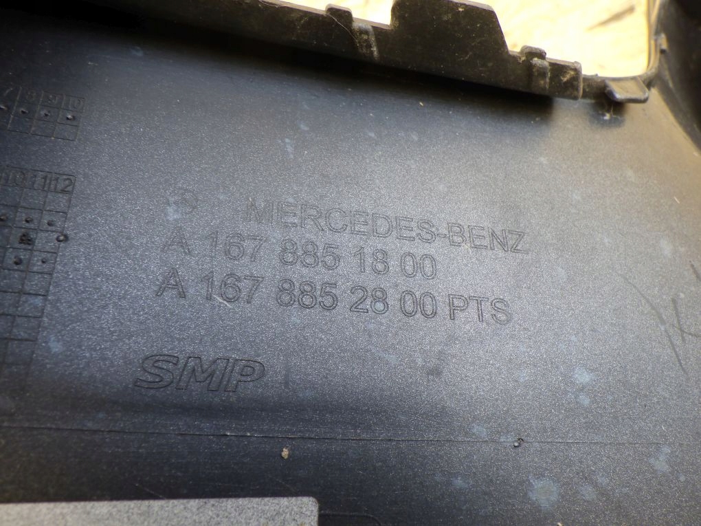 MERCEDES GLE 167 W167 18- Frontstoßstange