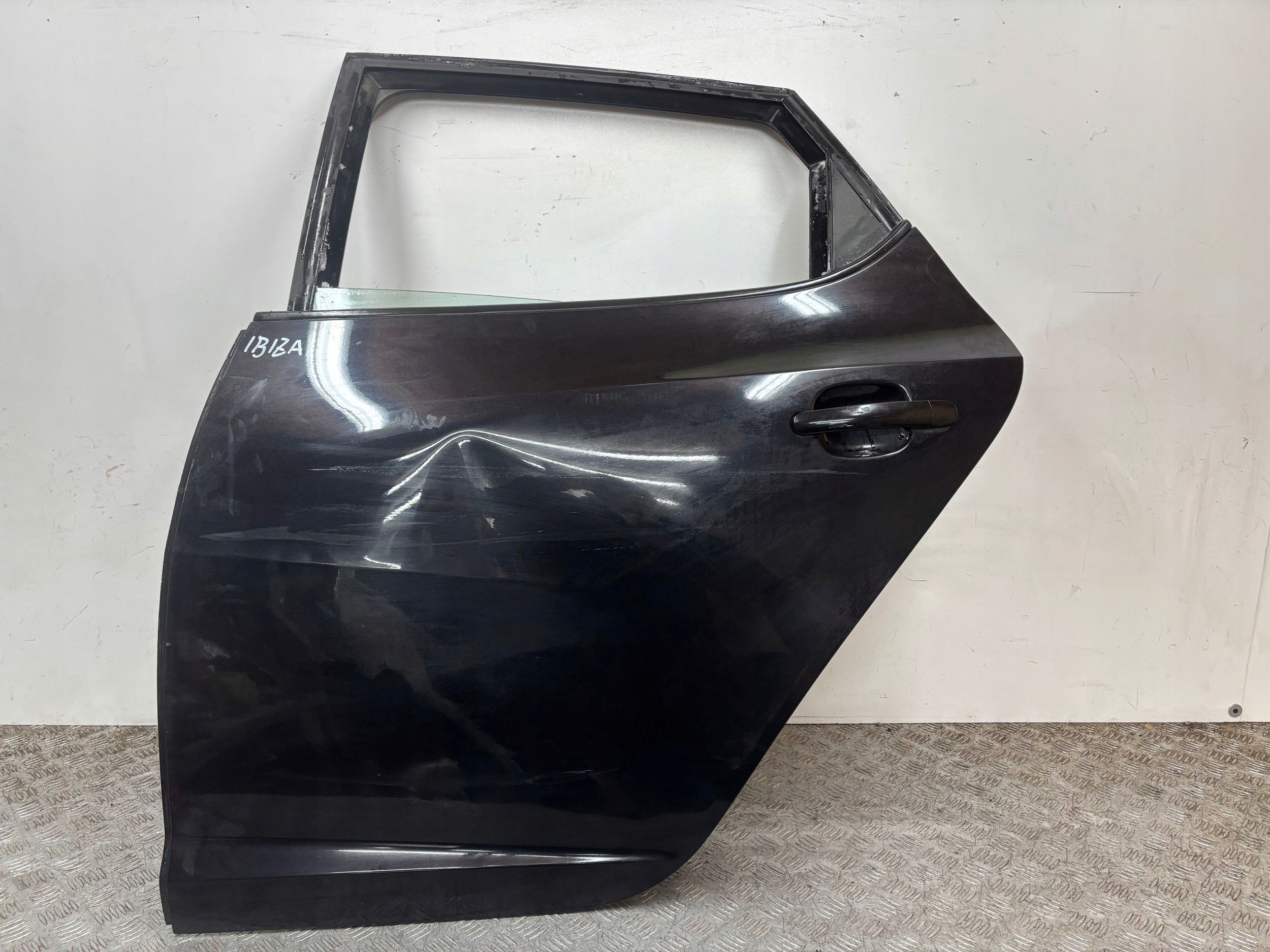 door rear part rear. left SEAT IBIZA 6J 09