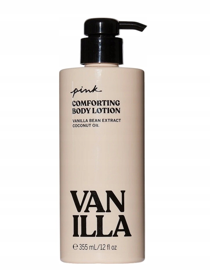 Victoria's Secret Pink balsam Vanilla butla z pompką XL 355 ml