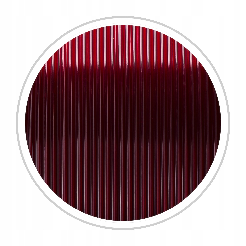 Filament Fiberlogy PET-G Burgundy TR 1.75mm Średnica filamentu 1.75 mm