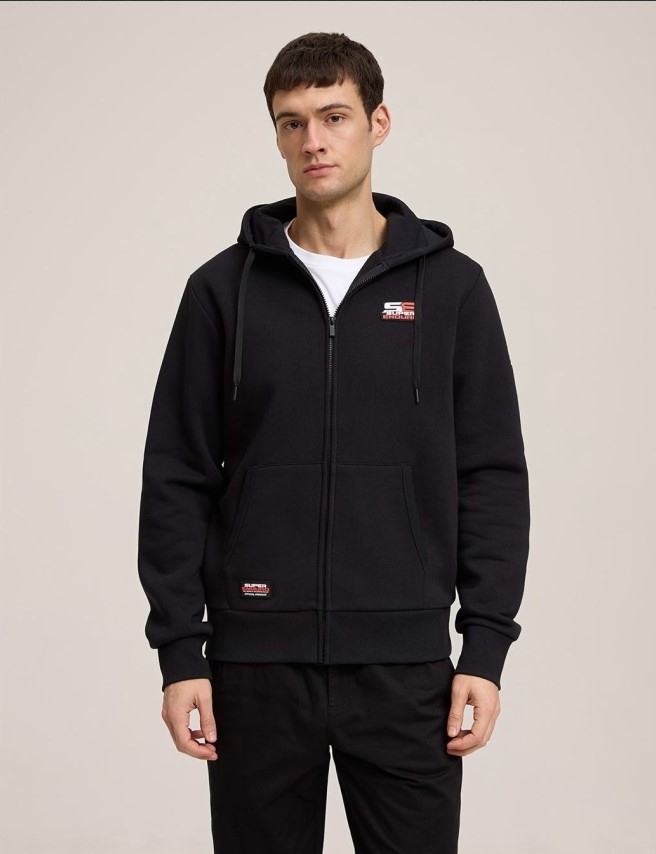 Diverse Extreme Team Mikina Enduro (superenduro) Bloose Zip Farba Čierna Roz