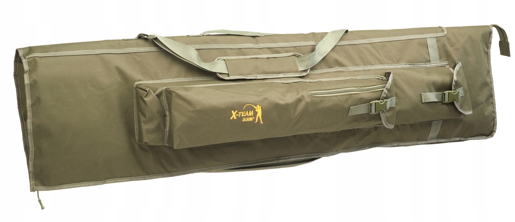 Pokrowiec Karpiowy Do Wędek Z Kołowrotkiem 1 Komora Kieszenie 145CM